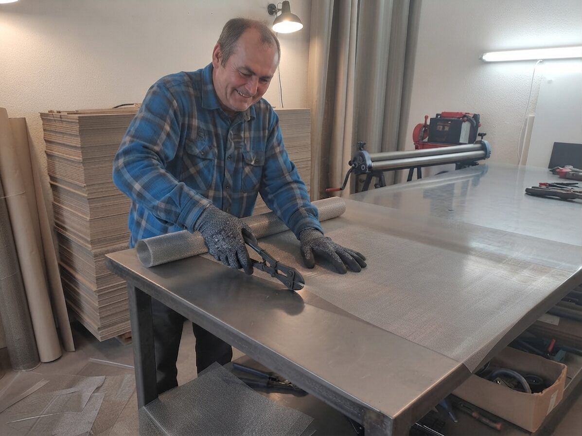 Every sheet is cut to your exact size