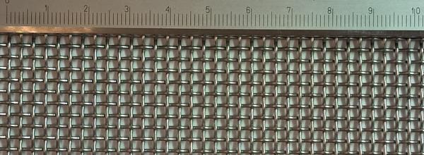 Wiremesh V2A Stainless Steel W: 2mm D: 1mm M: 8.5 Wiremesh V2A Stainless Steel W: 2mm D: 1mm M: 8.5