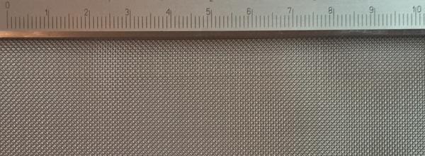 Wiremesh V2A Stainless Steel W: 0.4mm D: 0.25mm M: 40 Wiremesh V2A Stainless Steel W: 0.4mm D: 0.25mm M: 40