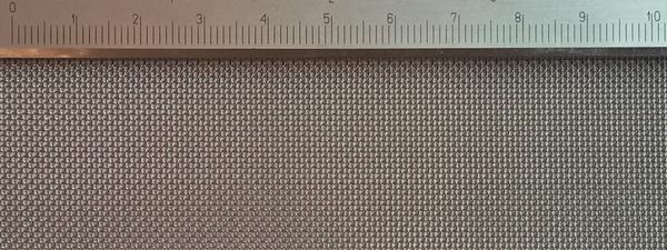 Wiremesh V2A Stainless Steel W: 0.5mm D: 0.32mm M: 30