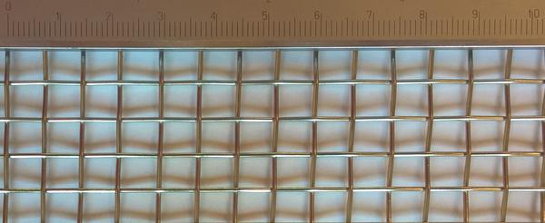 Wiremesh V2A Stainless Steel W: 6.3mm D: 1mm M: 3.5 Wiremesh V2A Stainless Steel W: 6.3mm D: 1mm M: 3.5