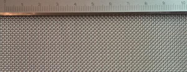 Wiremesh V2A Stainless Steel W: 0.72mm D: 0.35mm M: 24