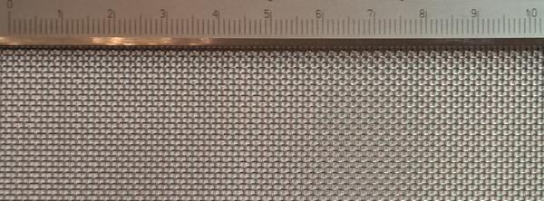 Wiremesh V2A Stainless Steel W: 0.8mm D: 0.32mm M: 24