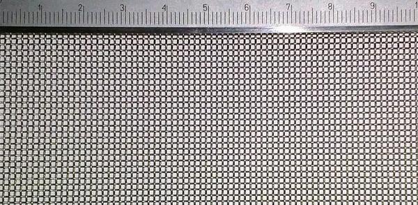 Wiremesh V2A Stainless Steel W: 0.9mm D: 0.5mm M: 18 Wiremesh V2A Stainless Steel W: 0.9mm D: 0.5mm M: 18