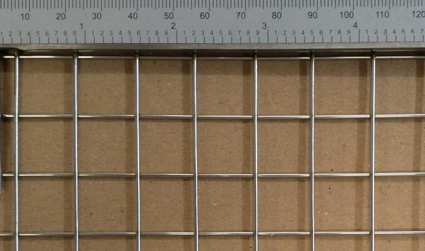 Wiremesh SG Stainless Steel W: 15.8mm D: 1.2mm S: 1.4301 Wiremesh SG Stainless Steel W: 15.8mm D: 1.2mm S: 1.4301