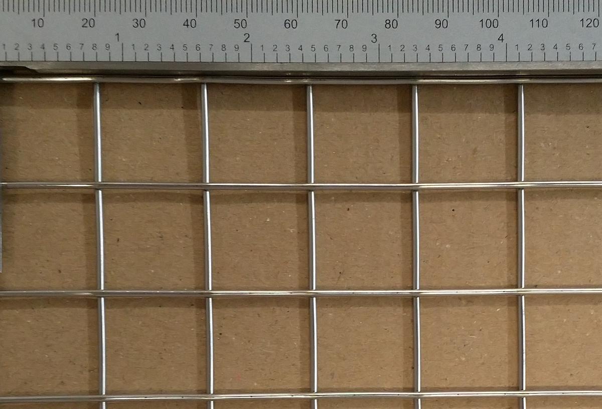Wiremesh SG Stainless Steel W: 20mm D: 1.5mm S: 1.4301