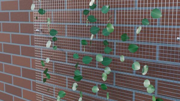 Wiremesh SG Stainless Steel W: 15.8mm D: 1.2mm S: 1.4301 – 3D visualisation