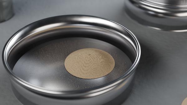 Wiremesh V2A Stainless Steel W: 0.23mm D: 0.19mm M: 60 – 3D visualisation