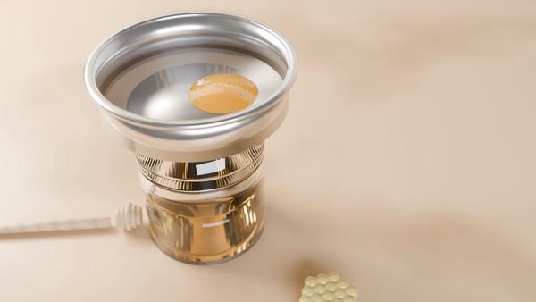 Wiremesh V2A Stainless Steel W: 0.25mm D: 0.16mm M: 60 – 3D visualisation