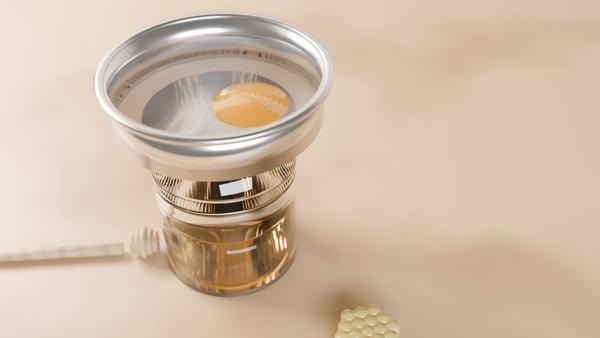Wiremesh V2A Stainless Steel W: 0.4mm D: 0.25mm M: 40 – 3D visualisation