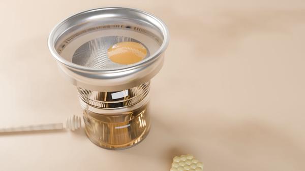 Wiremesh V2A Stainless Steel W: 0.5mm D: 0.32mm M: 30 – 3D visualisation