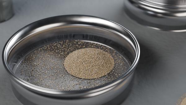 Wiremesh V2A Stainless Steel W: 0.72mm D: 0.35mm M: 24 – 3D visualisation