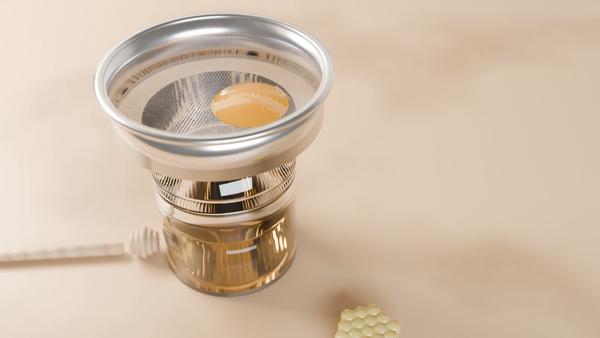 Wiremesh V2A Stainless Steel W: 0.8mm D: 0.32mm M: 24 – 3D visualisation