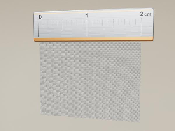 Wiremesh V4A Stainless Steel W: 0.075mm D: 0.05mm M: 200 – 3D visualisation