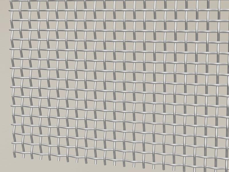 Versatile wire cloth – e.g. as insect or mosquito netting